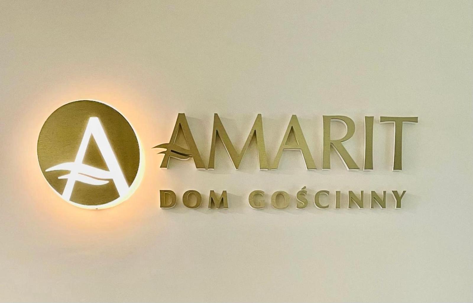 ホテル Amarit Dziwnów エクステリア 写真